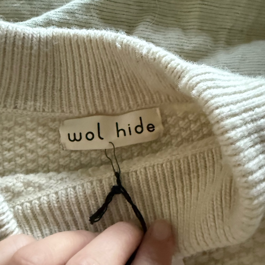 Wol Hide Sweatshirt Sweater — image 6 of 7